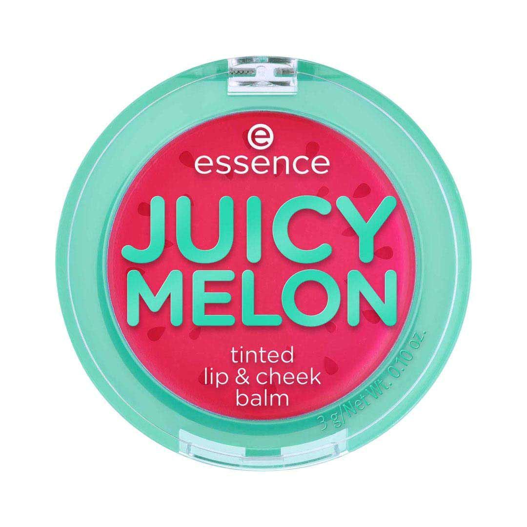 B&aacute;lsamo de L&aacute;bios e Ma&ccedil;&atilde;s Do Rosto Com Cor - ESSENCE -  - Imagem 1