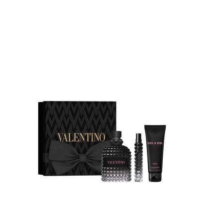 Coffret Eau de Parfum - Valentino - BORN IN ROMA UOMO - Imagem