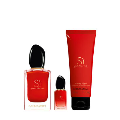 Coffret Si Passione Eau de Parfum - Giorgio Armani - ARMANI SI - Imagem