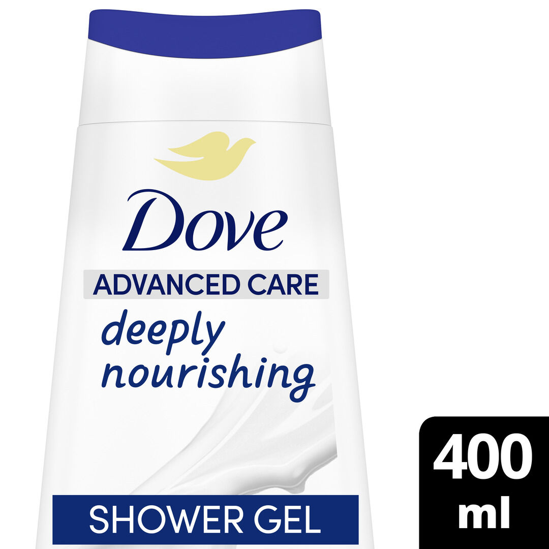 Gel de Duche Advanced Care Deeply Nourishing - DOVE -  - Imagem 1