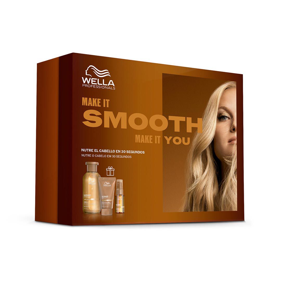 Pack Ultimate Smooth - WELLA HAIR CARE - Ultimate Smooth - Imagem 4
