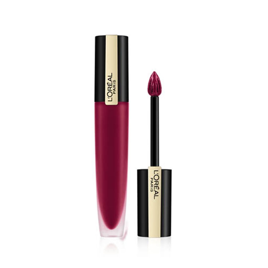 Batom Líquido Rouge Signature - L'Oréal Paris - L'Oreal Maquilhagem - Imagem 1