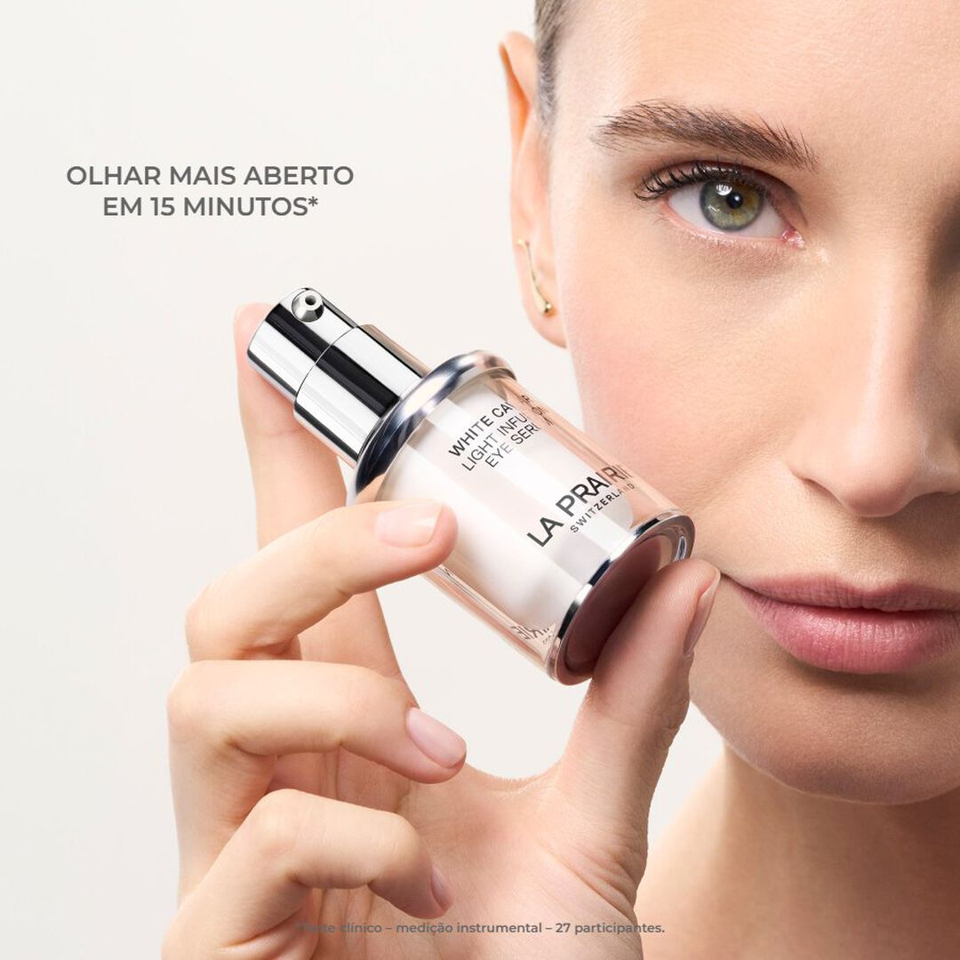 Light Infusion Eye Serum - LA PRAIRIE - LP WHITE CAVIAR COLLECTION - Imagem 4