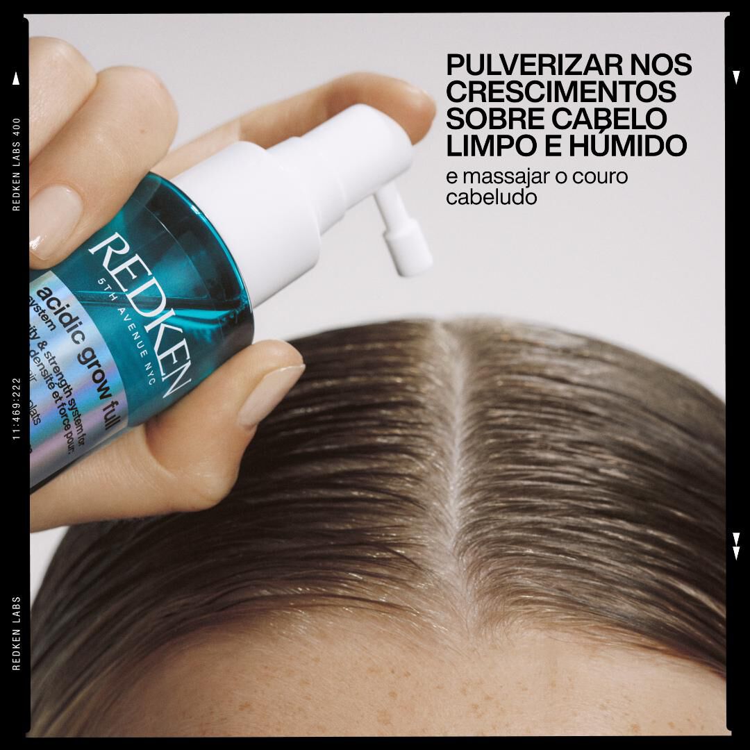 S&eacute;rum de Densidade - Redken - Acidic Grow Full System - Imagem 7