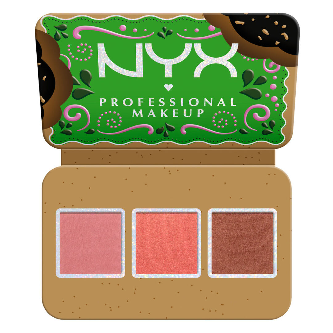 Paleta de Rosto Buttermelt - NYX Professional Makeup - Holiday 2024 Home Alone Collab - Imagem 4