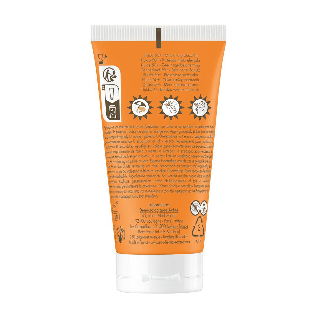 Protetor Solar Fluido 50+ SPF50 - AVENE -  - Imagem 4