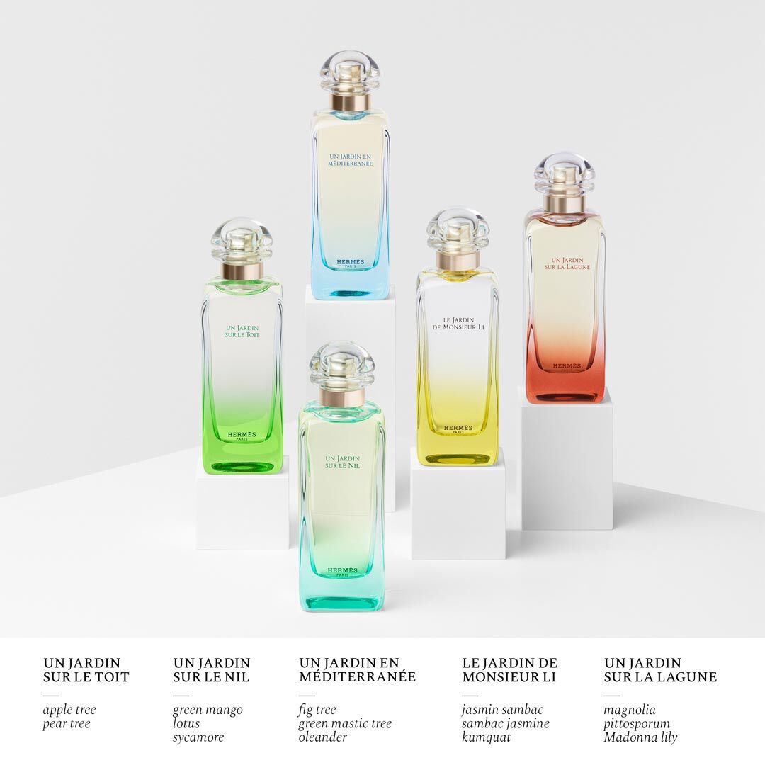 Un Jardin Sur Le Toit Eau de Toilette - Hermès - COLEÇÃO PARFUMS-JARDINS - Imagem 5