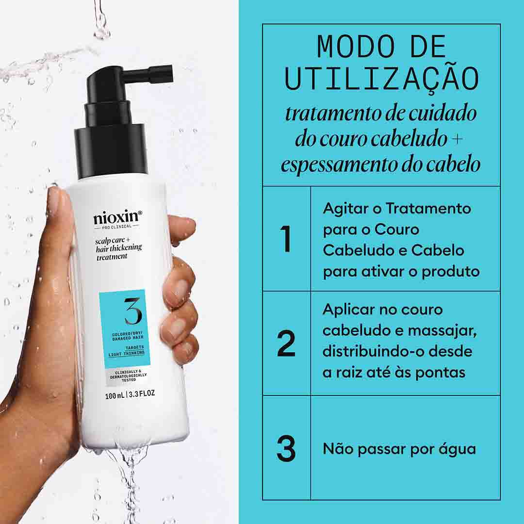 Sérum Densificador - Nioxin - Sistema 3 - Imagem 5
