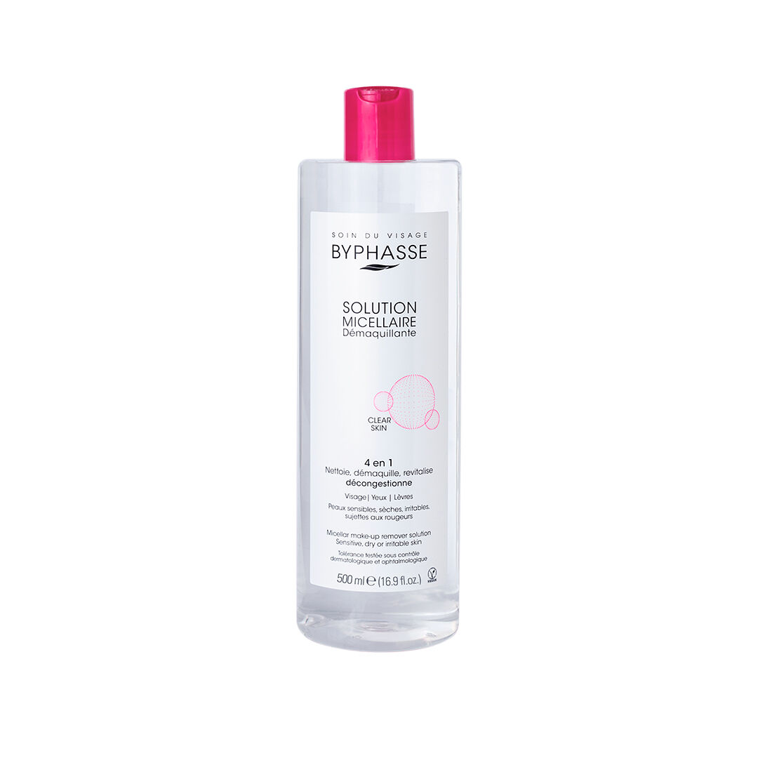 Solução Micelar Desmaquilhante - BYPHASSE -  - Imagem 1