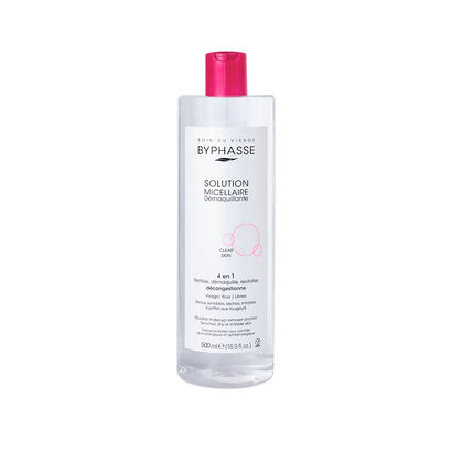 Solução Micelar Desmaquilhante - BYPHASSE -  - Imagem