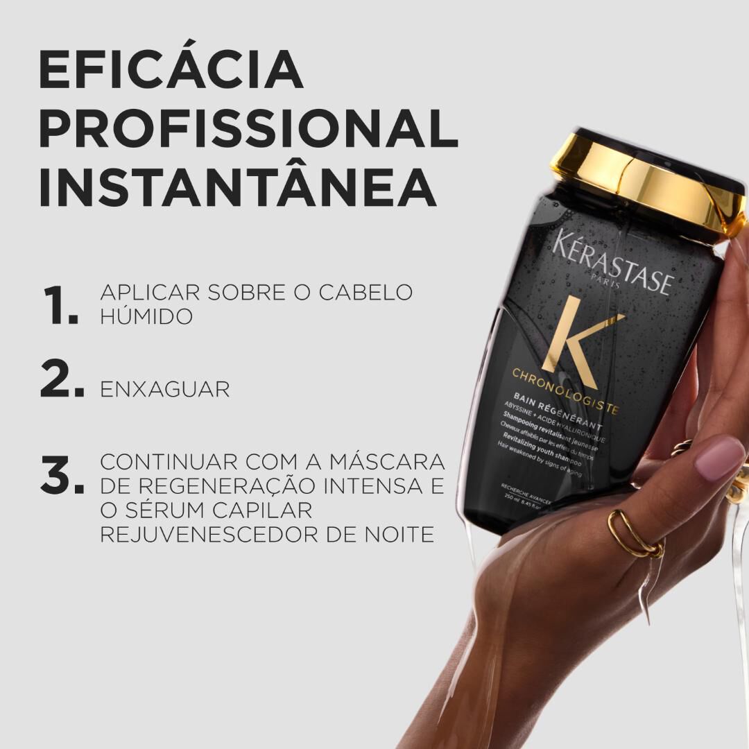 Bain Regenerador - KERASTASE - Chronologiste - Imagem 6