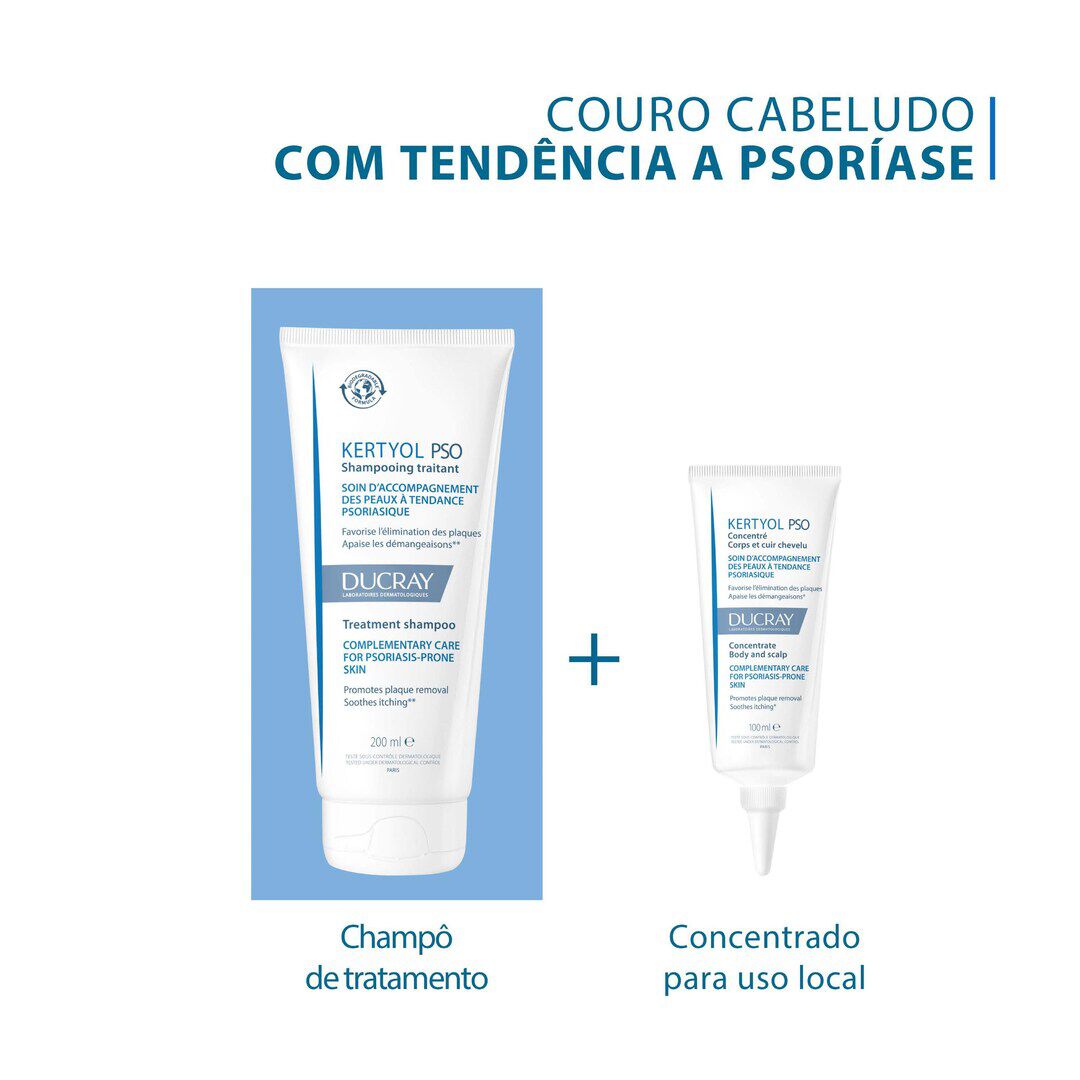Kertyol PSO Champô - DUCRAY -  - Imagem 10