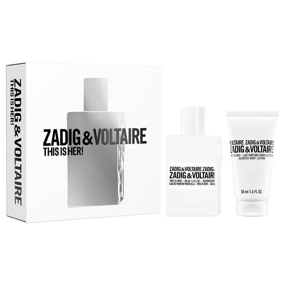 Coffret Eau de Parfum - ZADIG & VOLTAIRE - THIS IS HER - Imagem 1