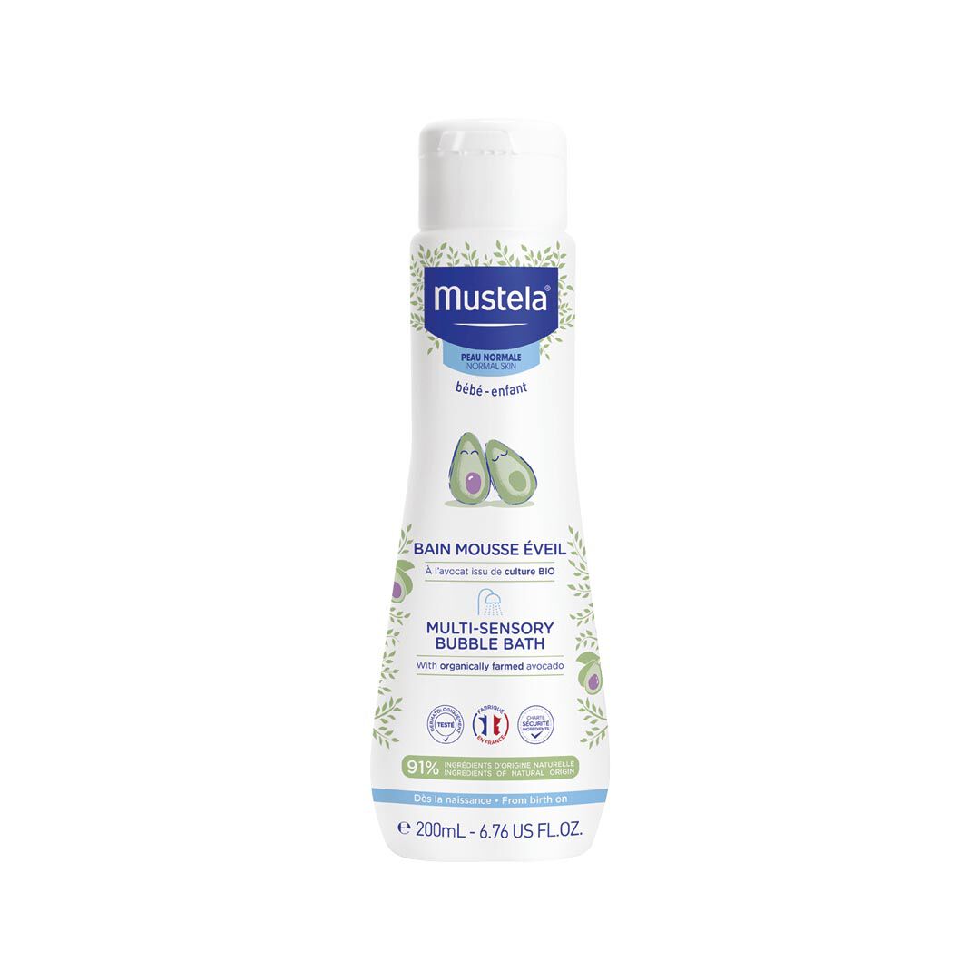 Espuma Banho Sensorial - MUSTELA -  - Imagem 1