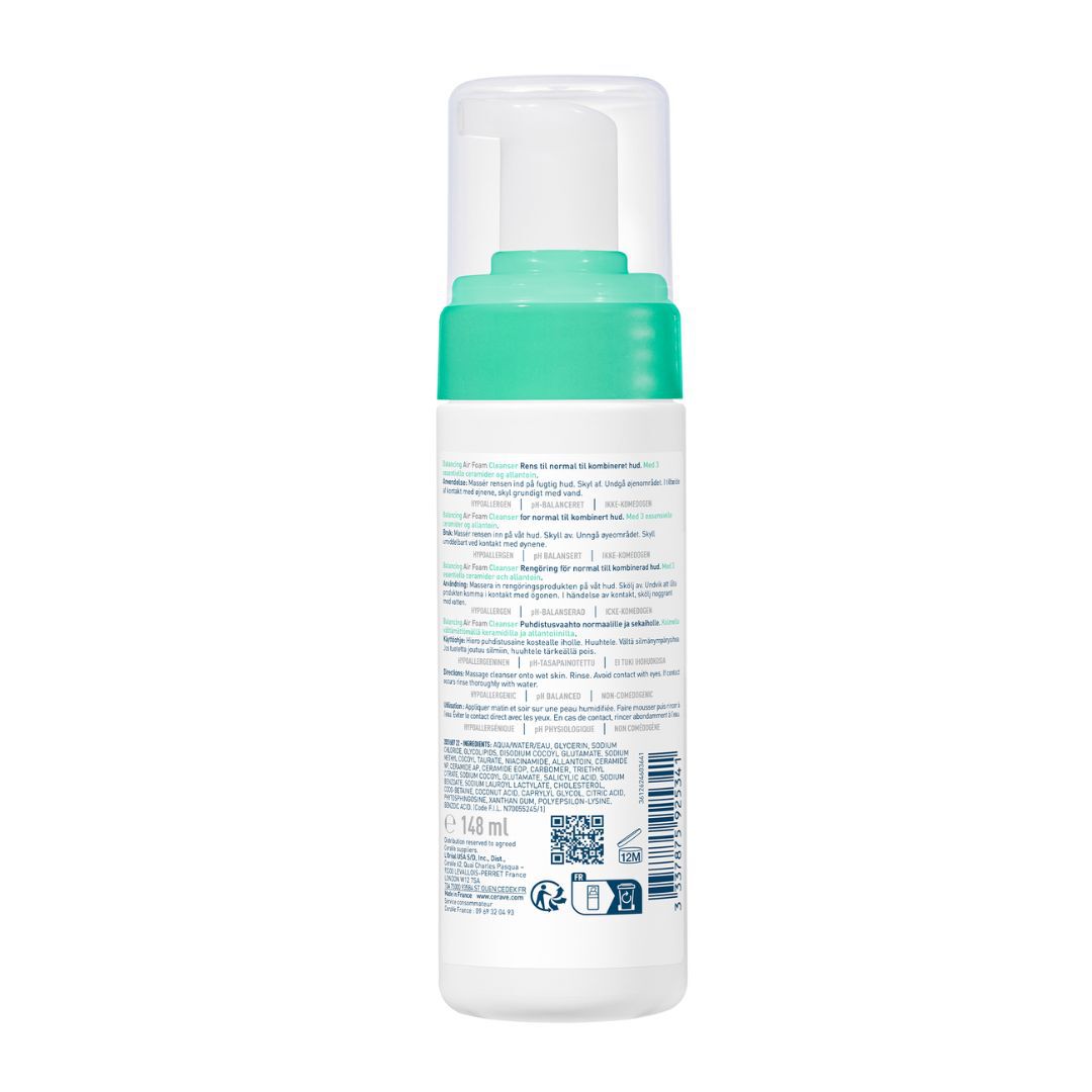Air Foam Cleanser - CERAVE -  - Imagem 2