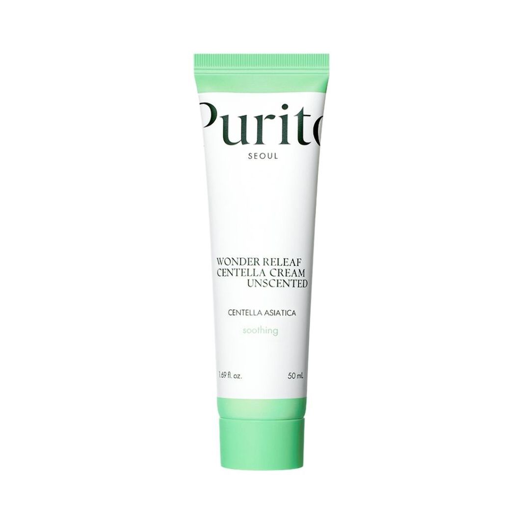 Wonder Releaf Centella Cream Unscented - PURITO -  - Imagem 1