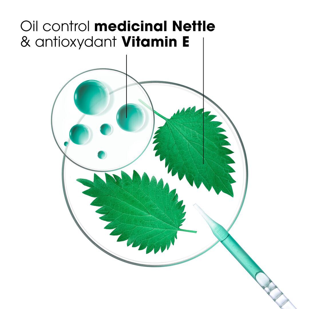 Champ&ocirc; Seco Ortiga e Vitamina E (Cabelo Castanho) - KLORANE -  - Imagem 8