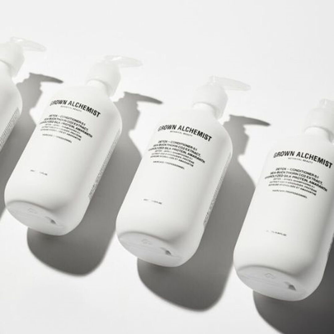 Detox - Conditioner 0.1: Sea-Buckthorn CO2 Extract, Hydrolyzed Silk Protein, Amaranth - GROWN ALCHEMIST -  - Imagem 2