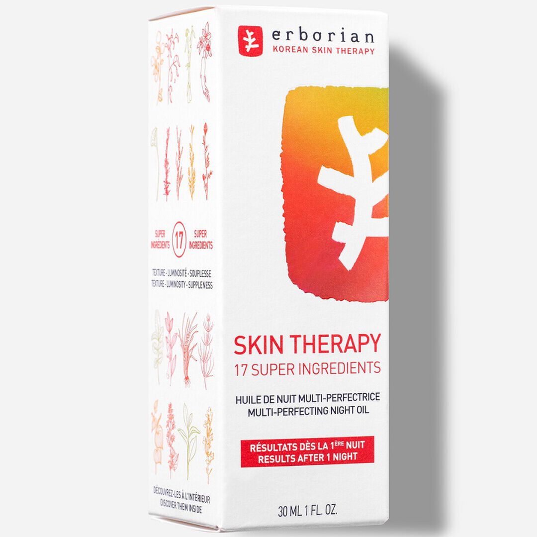 SKIN THERAPY NIGHT OIL - ERBORIAN - Boost Skin Therapy - Imagem 3