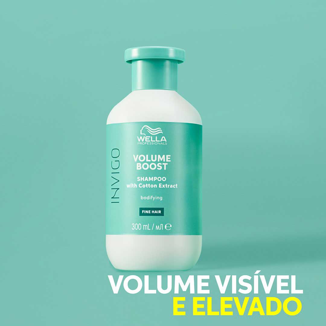Volume Boost - Champô Potenciador de Volume - WELLA HAIR CARE - Invigo - Imagem 13