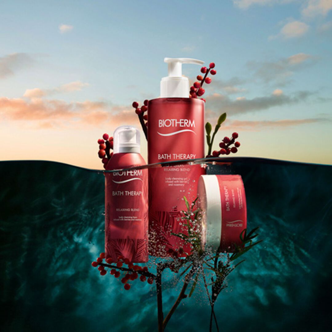 Relaxing Shower Foam - BIOTHERM - Bath Therapy - Imagem 4