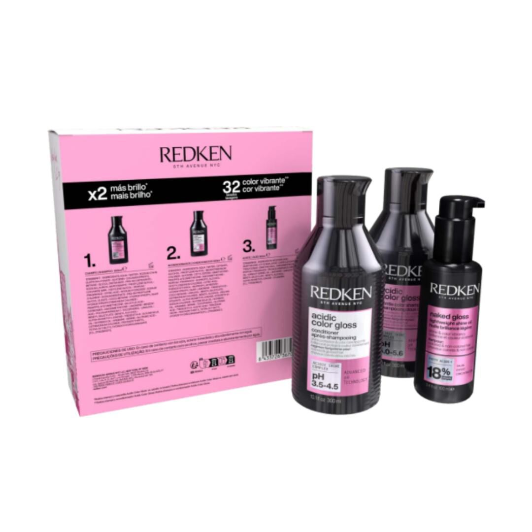 Coffret - Redken - ACIDIC COLOR GLOSS - Imagem 2