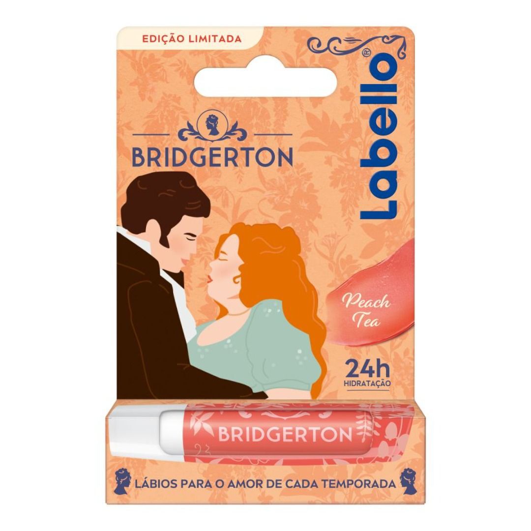 Labello Bridgerton Peach Tea - LABELLO -  - Imagem 1