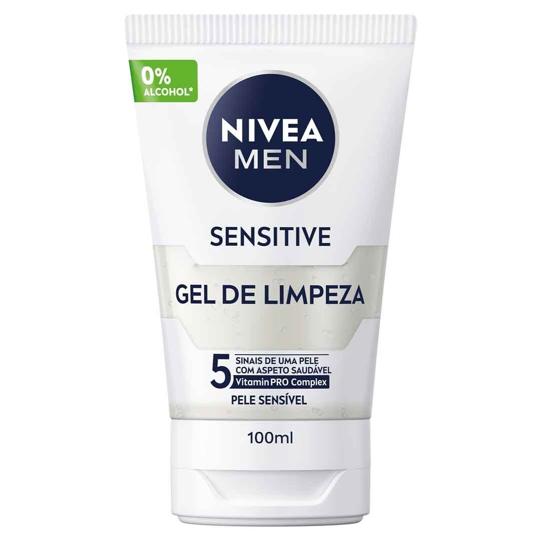 Gel de Limpeza Sensitive - NIVEA -  - Imagem 1