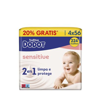 Toalhitas Sensitive - DODOT -  - Imagem