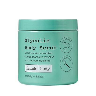 Esfoliante Corporal com &Aacute;cido Glic&oacute;lico - FrankBody - Acne - Imagem