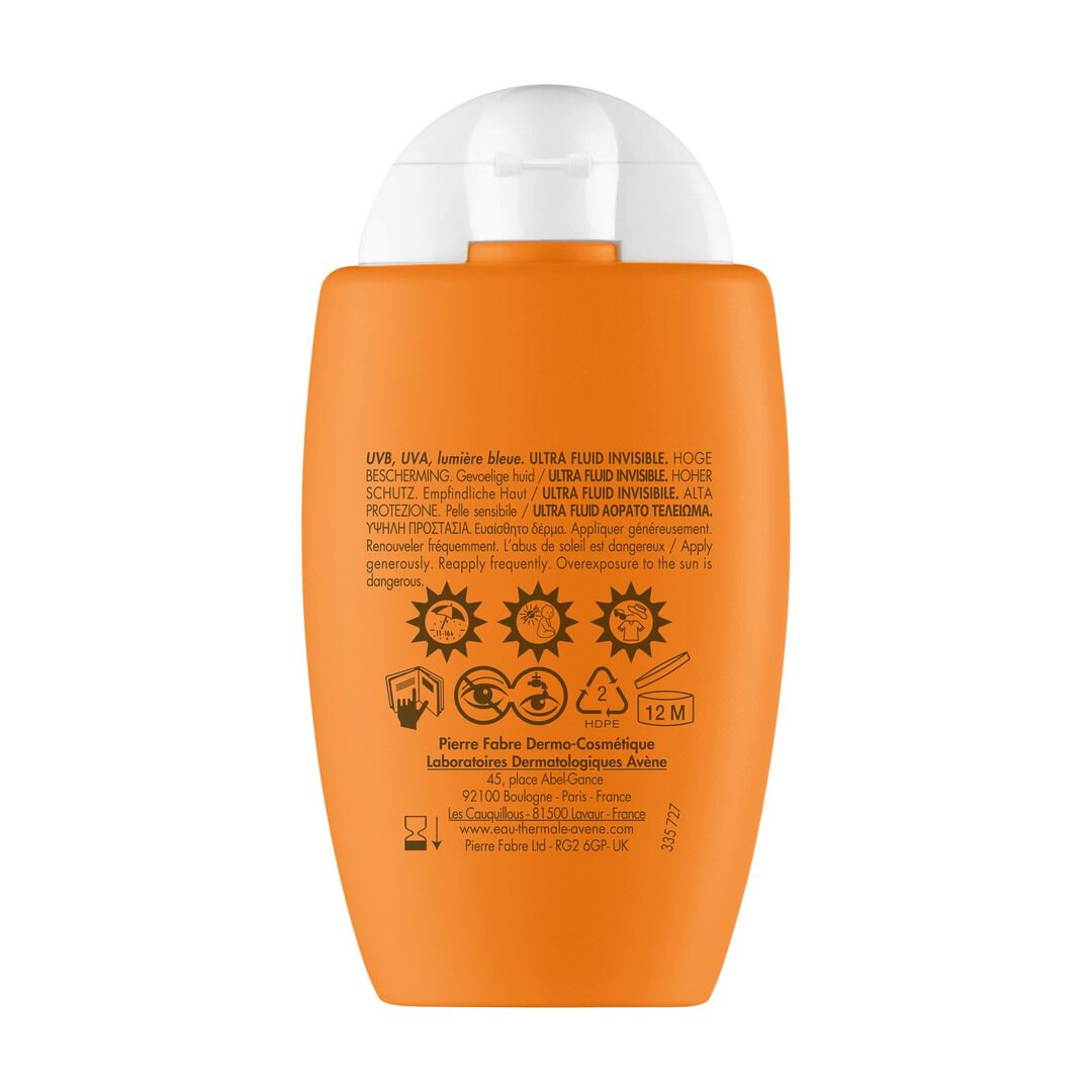 Protetor Solar Ultra Fluid Ultra Mat SPF50 50 ml - AVENE -  - Imagem 5