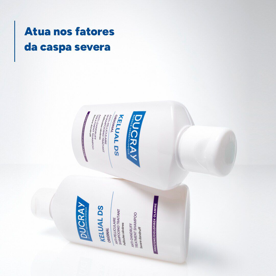 Kelual DS Champ&ocirc; 100ML - DUCRAY -  - Imagem 7