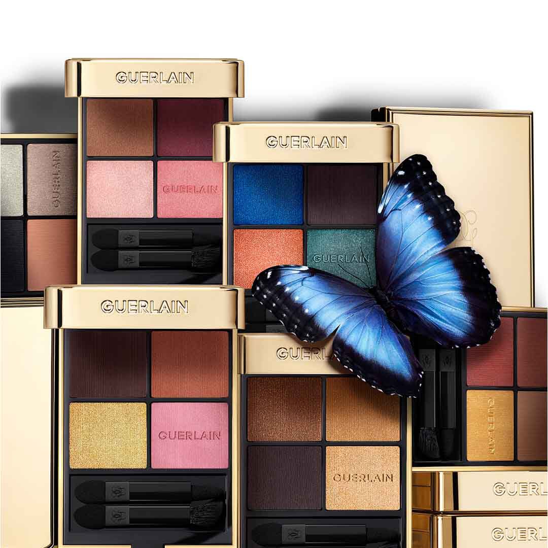 Quarteto de Sombras - GUERLAIN - OMBRES G - Imagem 2