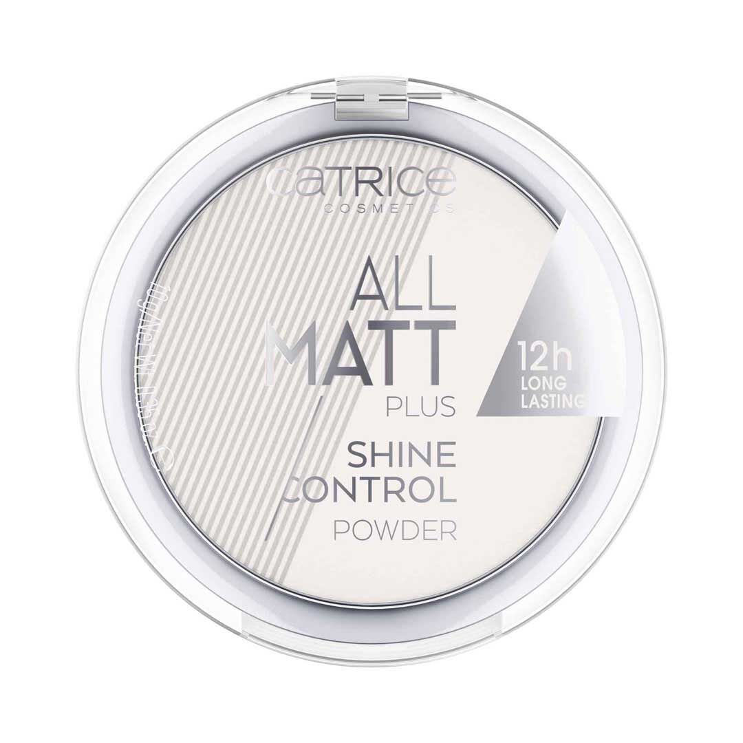 Pó Mate All Matt Plus Shine Control - CATRICE -  - Imagem 1