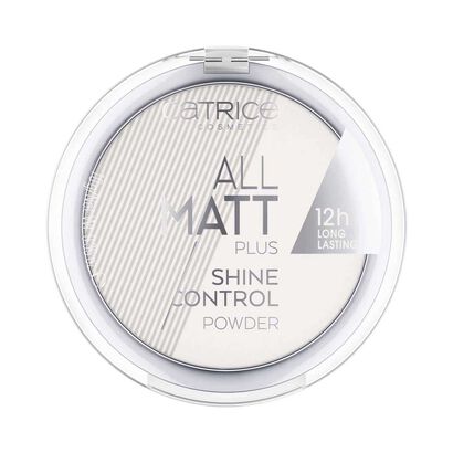 Pó Mate All Matt Plus Shine Control - CATRICE -  - Imagem