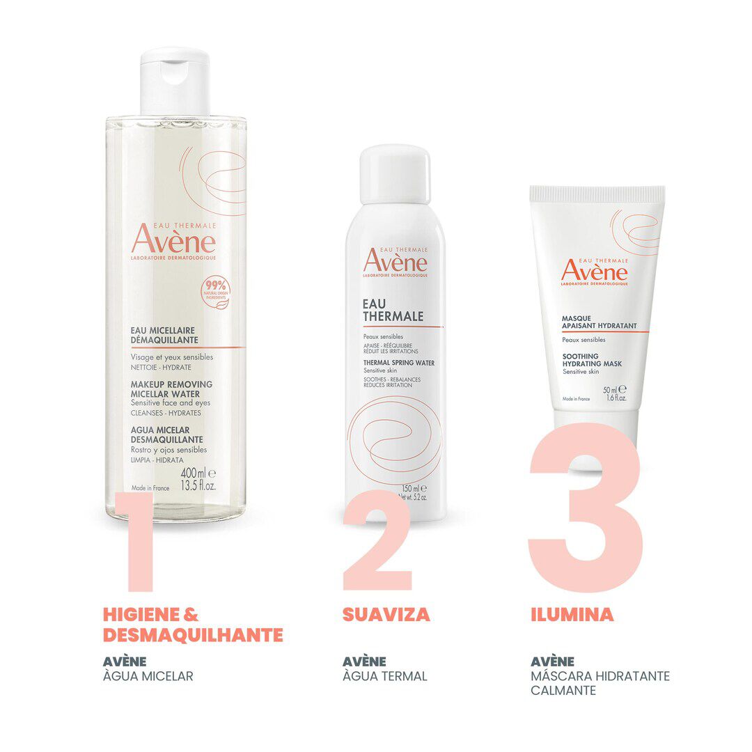 Máscara Suavisante Iluminadora - AVENE -  - Imagem 2