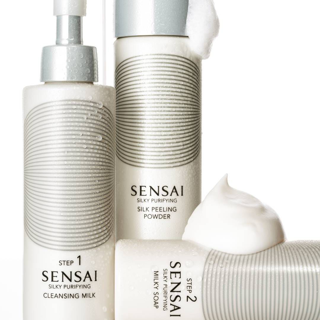 Step 1 - Cleansing Milk - SENSAI - SILKY PURIFYING - Imagem 2