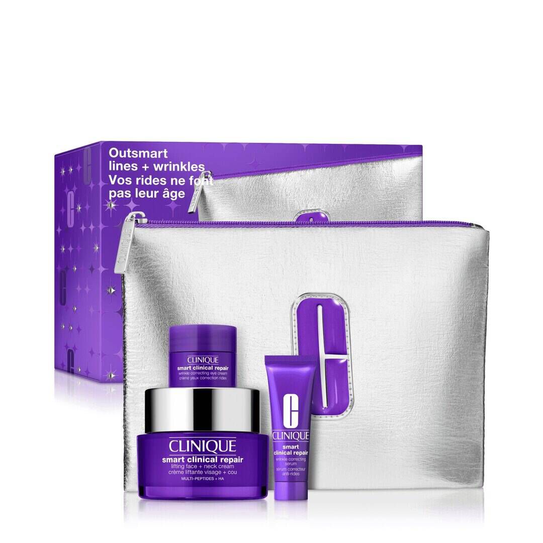 Smart Clinical Set - Outsmart Lines + Wrinkles - CLINIQUE - CLINIQUE TRATAMENTO - Imagem 1