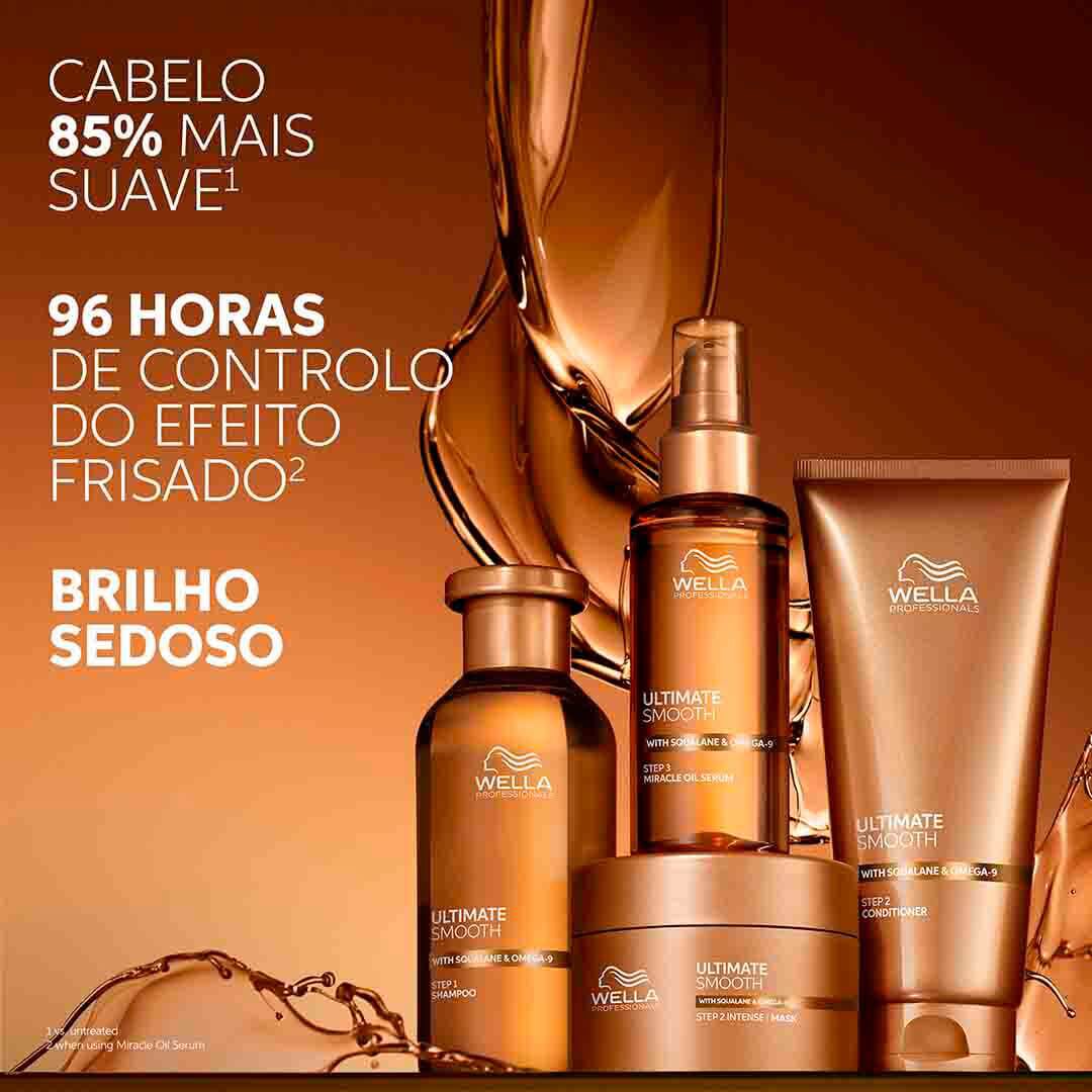 Ultimate Smooth - Condicionador - WELLA HAIR CARE - Ultimate - Imagem 9 Ultimate Smooth - Condicionador - WELLA HAIR CARE - Ultimate - Imagem 9