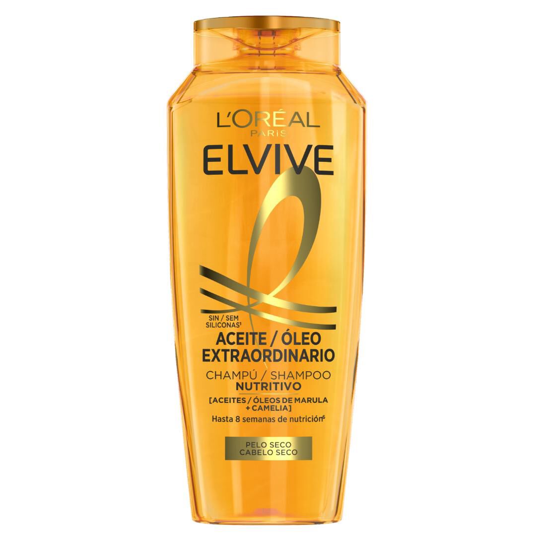 &Oacute;leo Extraordin&aacute;rio  - Champ&ocirc; - ELVIVE -  - Imagem 1