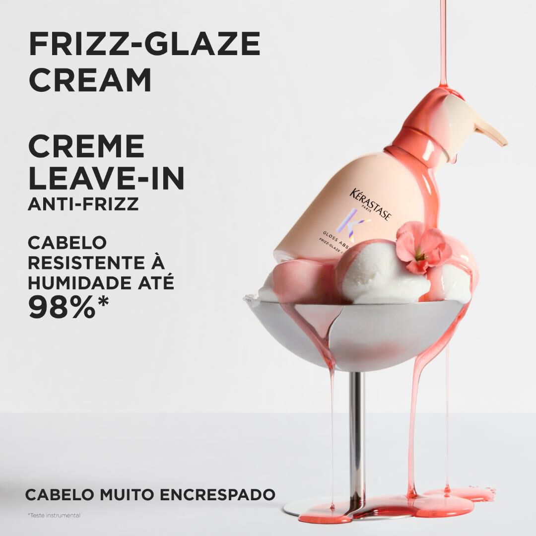 K&eacute;rastase Frizz-Glaze Cream - KERASTASE - Gloss Absolu - Imagem 2