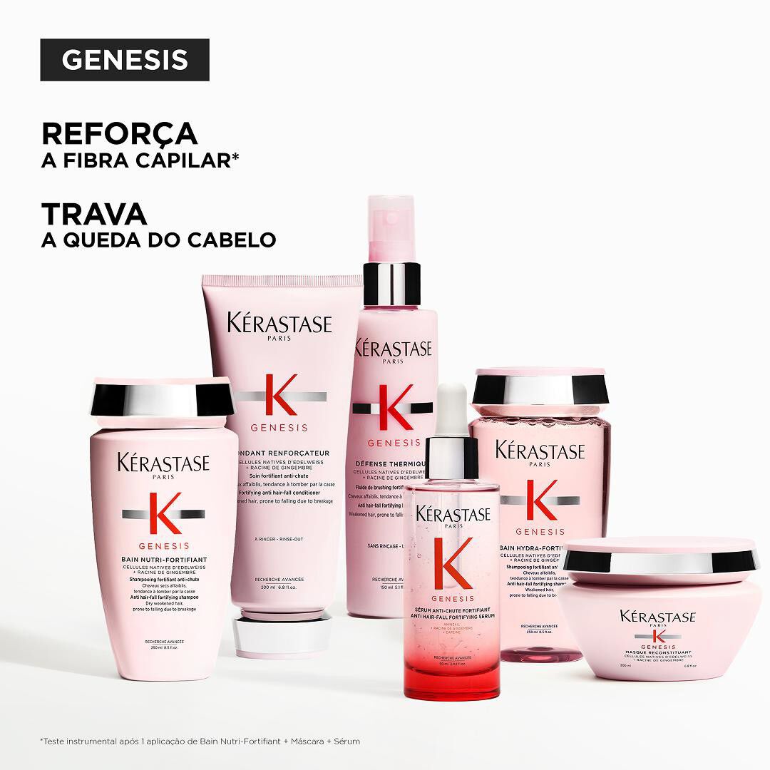 S&eacute;rum Anti-Chute Fortifiant - KERASTASE - Genesis - Imagem 3