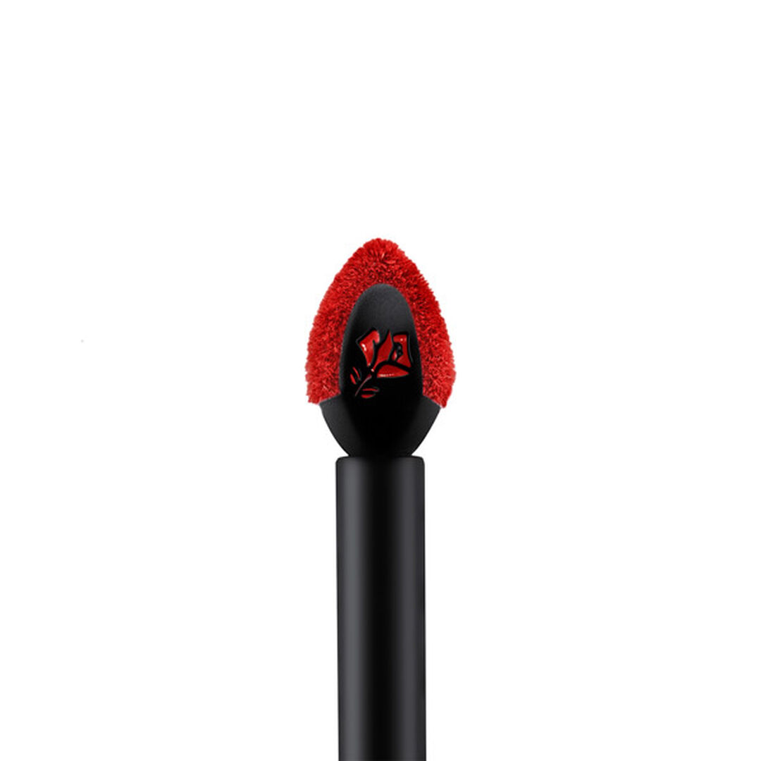 Bat&ocirc;m L&iacute;quido Semi-Mate - Lanc&ocirc;me - L'Absolu Rouge Drama Ink - Imagem 7