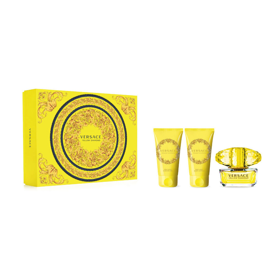 COFFRET - VERSACE - VERSACE YELLOW DIAMO - Imagem 1