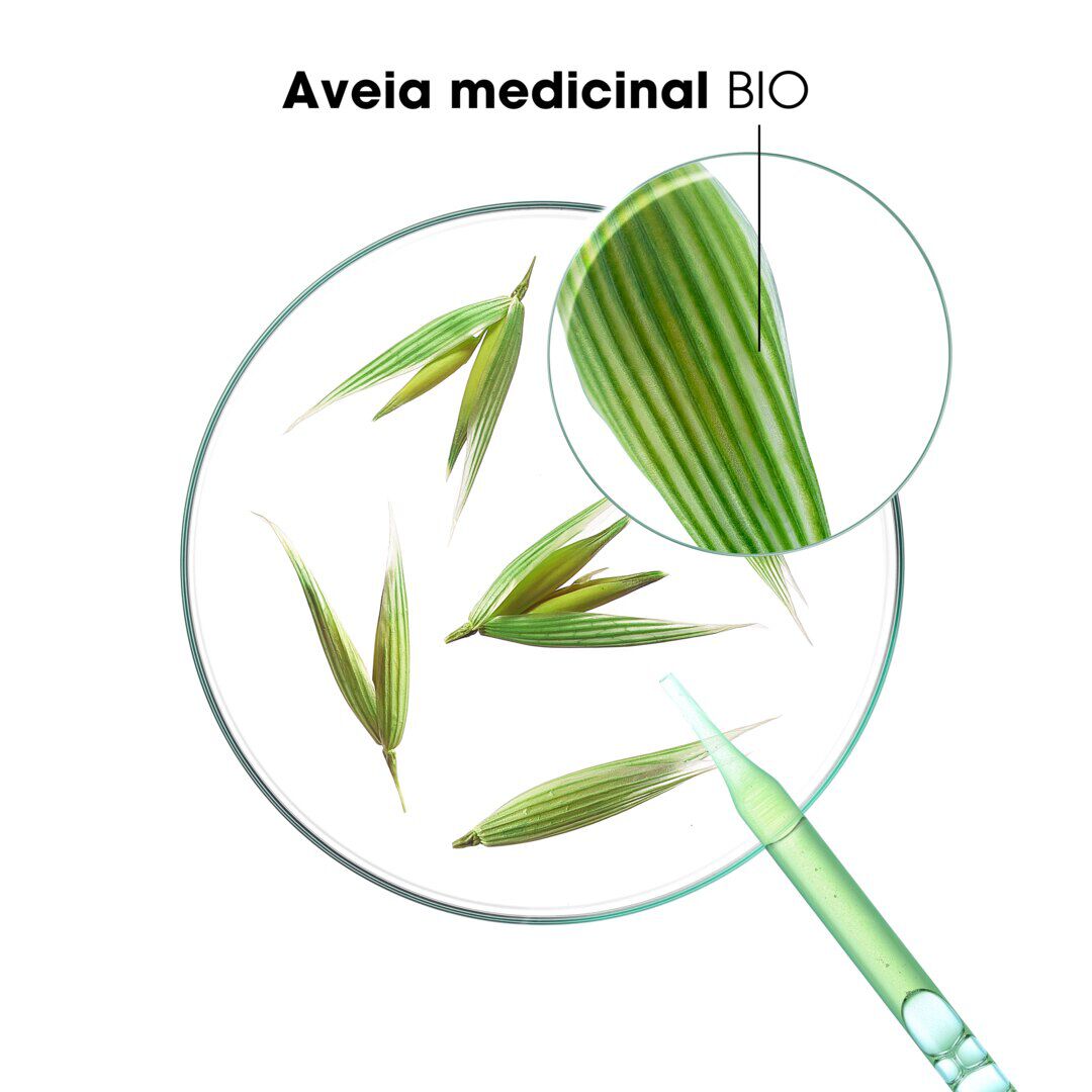 Champ&ocirc; Aveia Ultra-Suave Cabelo Normal - KLORANE -  - Imagem 2