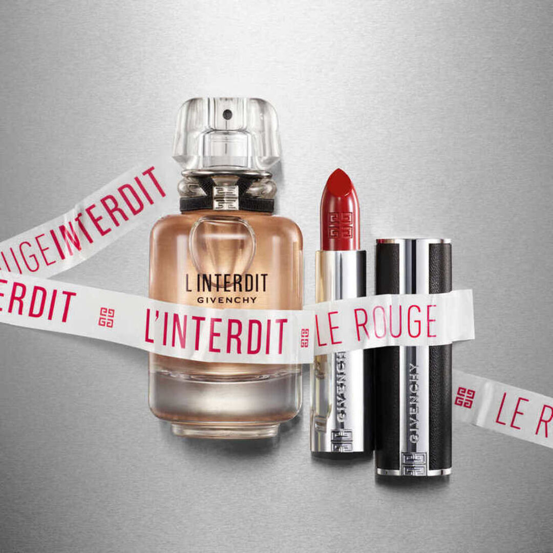 Batom Le Rouge Interdit Intense Silk - GIVENCHY - L&Aacute;BIOS - Imagem 2
