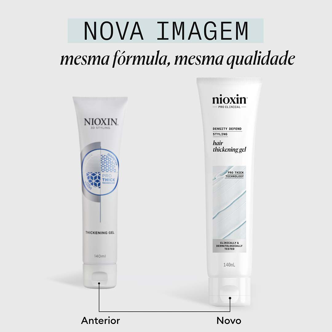 Density Defend Gel Espessador Capilar - Nioxin - Styling - Imagem 7