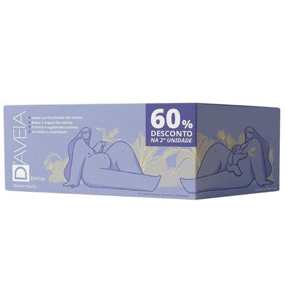 Pack D'AVEIA Estrias -60% 2&ordf; Unidade - D'AVEIA -  - Imagem