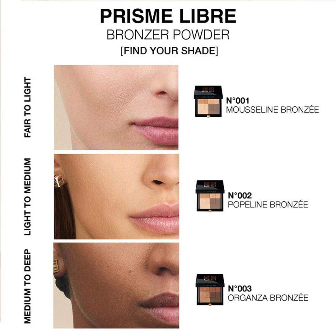 PRISME LIBRE BRONZING POWDER - GIVENCHY - TEZ - Imagem 7