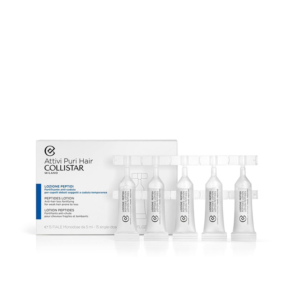PEPTIDES LOTION - COLLISTAR - Attivi Puri Hair - Imagem 1
